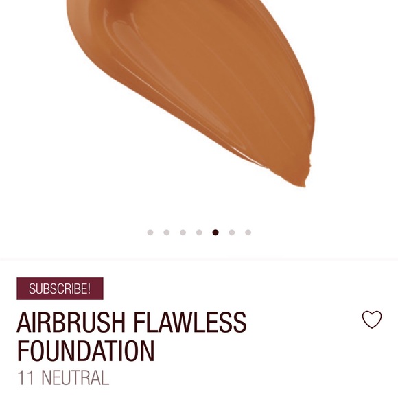 Brand new Charlotte Tilbury airbrush flawless foundation shade 11 - Picture 7 of 7